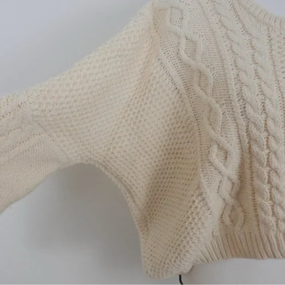Marc By Marc Jacobs Cotton Cable Knit Size XS/S Sweater - Picture 5 of 5